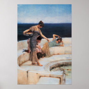Poster Alma-Tadema - Favoritos Prateados