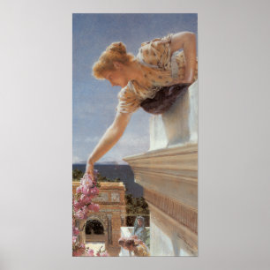 Poster Alma-Tadema - Godspeed