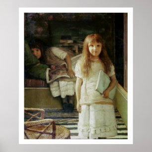 Póster Alma-Tadema isto é nosso canto, 1873