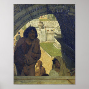 Poster Alma-Tadema - Londres Sob Um Arco Romano