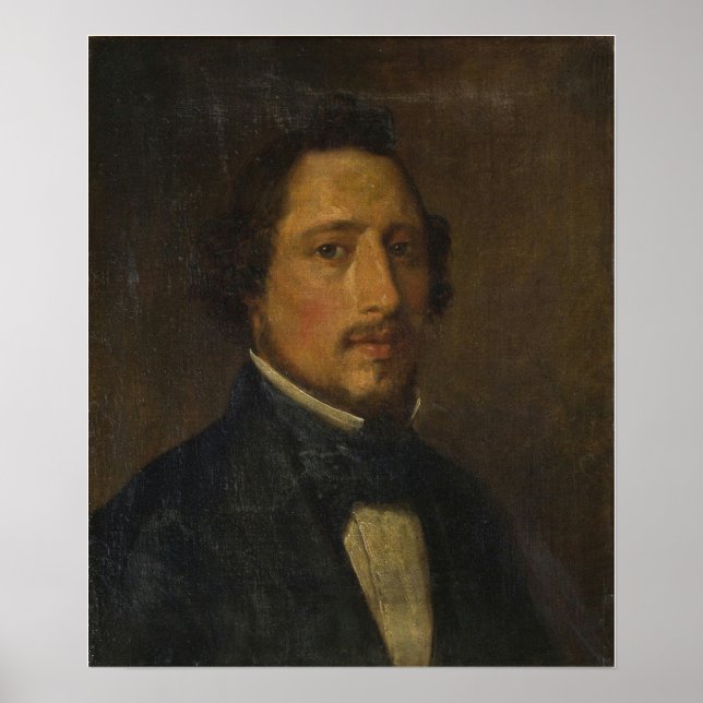 Poster Alma-Tadema - Retrato De Bebida, Irmão Do Pai... (Frente)