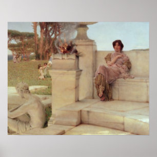 Póster Alma-Tadema The Voice of Spring, 1908
