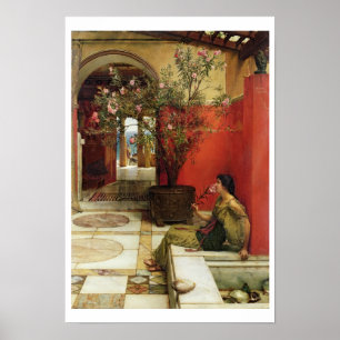 Póster Alma-Tadema   um Oleander, 1882