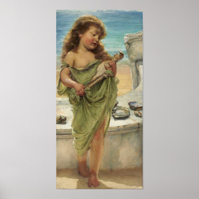 Poster Alma-Tadema - Vênus E Marte (Frente)