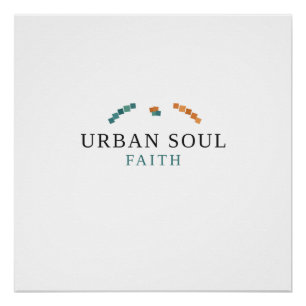 Póster Alma Urbana Fé  