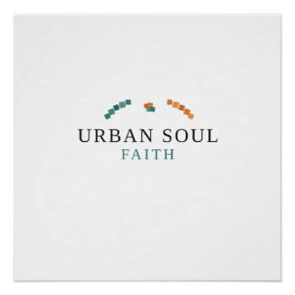 Póster Alma Urbana Fé