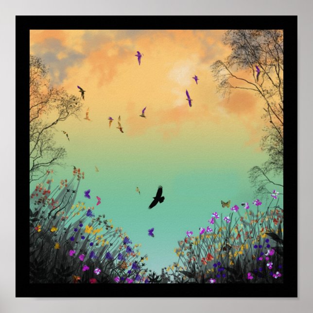 Póster "Almas Em Harmonia* (Frente)