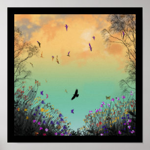 Póster "Almas em Harmony*