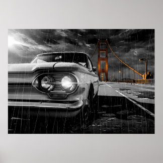 Poster Almas Mortos Corvair São Francisco