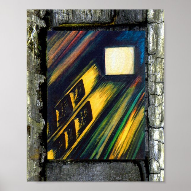 Póster Almas No Entalhe (Frente)