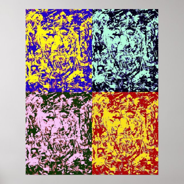 Poster Almas perdidas (Frente)