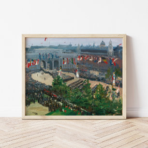 Poster Almiralty Arch, 19 de julho de 1919 Sir John Lav