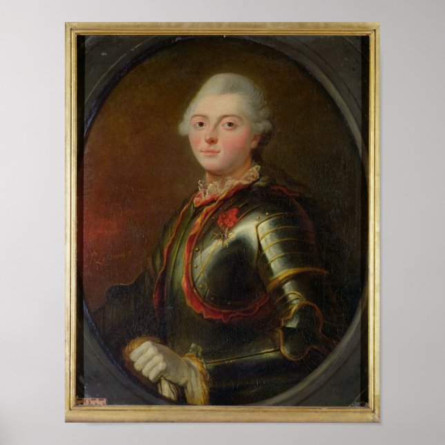 Póster Almirante Charles-Henri Theodat Count de (Frente)