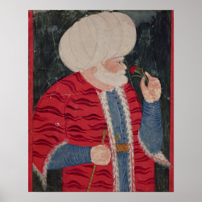Póster Almirante Khair-ed-din 1540 (Frente)