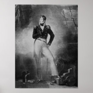 Poster Almirante Thomas Cochrane