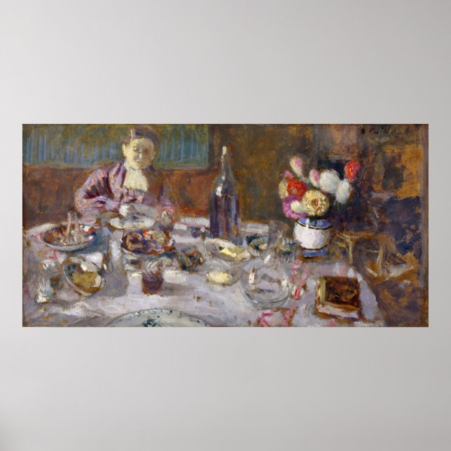 Póster Almoço (Frente)