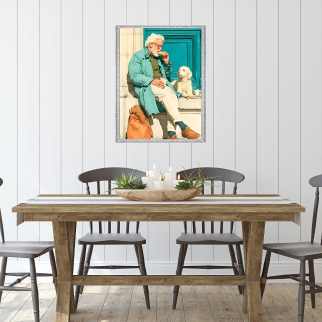 Poster Almoço (Criador carregado)