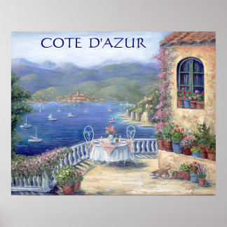 Poster Almoço No Terrace