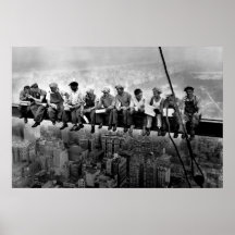 Almoço No Topo De Um Arranha-Céu 1932 Trabalhadore
