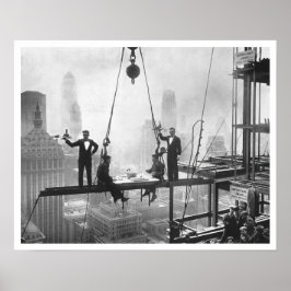 Poster Almoço no Waldorf