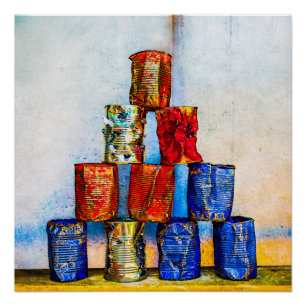 Póster Almofadas - Depois Do Almoço