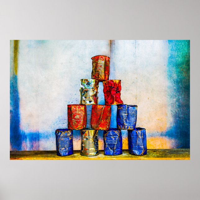 Póster Almofadas - Depois Do Almoço (Frente)