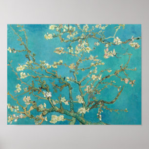 Poster Almond Blossom, 1890, por Vincent van Gogh