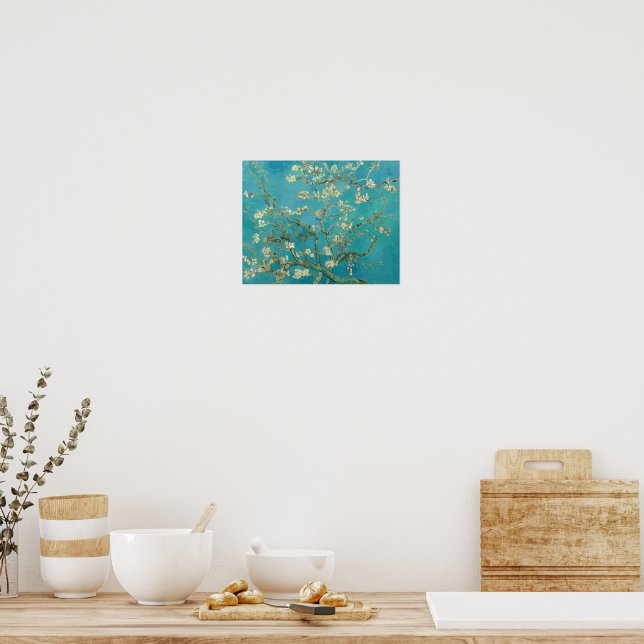 Poster Almond Blossom por Vincent van Gogh (Cozinha)