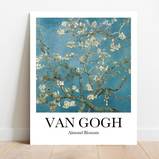 Poster Almond Blossom por Vincent van Gogh (Van Gogh's Blossoming Hope: Almond Blossom Poster. Celebrate new beginnings!)