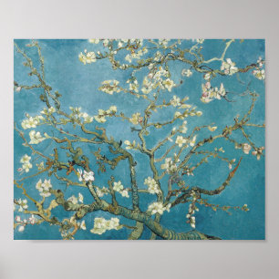 Poster Almond Blossom por Vincent Van Gogh