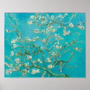 Poster Almond Blossom Van Gogh