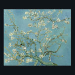 Poster Almond Blossom: Vincent Van Gogh<br><div class="desc">Almond Blossom. Pintado por Vincent Van Gogh em 1890. Esta imagem está no dominio público.</div>