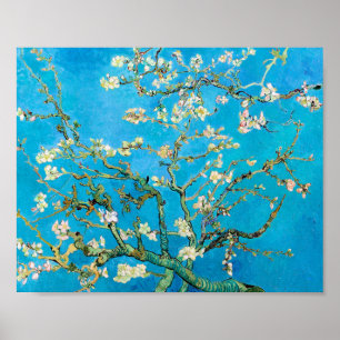 Poster Almond Blossom Vincent Van Gogh
