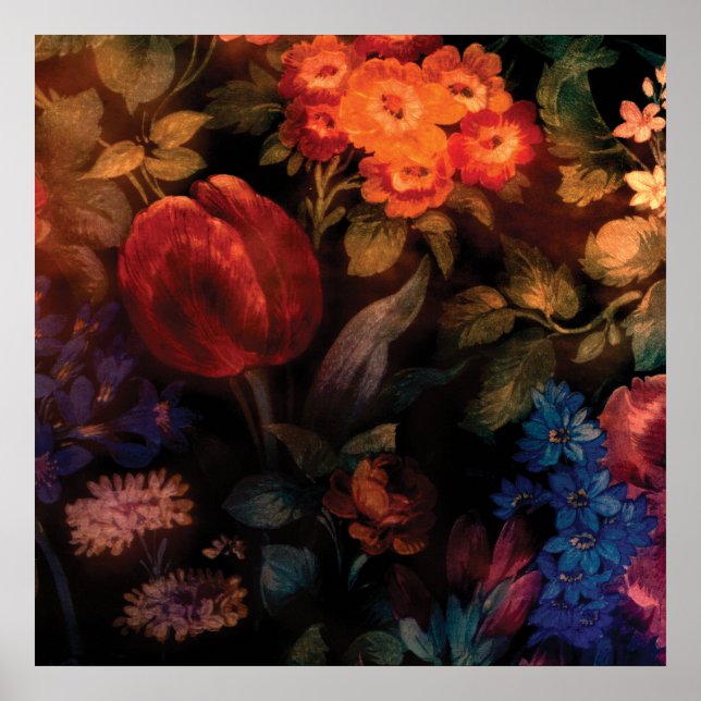 Poster Almond Blossoms (Frente)