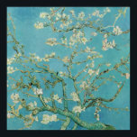 Póster Almond Blossoms por Vincent van Gogh<br><div class="desc">Almond Blossoms é um grupo de várias pinturas feitas em 1888 e 1890 por Vincent van Gogh em Arles e Santo-Rémy, no sul da França, de árvores florescentes de amêndoas. Flores eram especiais para Van Gogh. Representavam despertar e esperança. Ele os apreciava esteticamente e achava alegria em pintar árvores floridas....</div>
