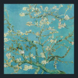 Póster Almond Blossoms por Vincent van Gogh<br><div class="desc">Almond Blossoms é um grupo de várias pinturas feitas em 1888 e 1890 por Vincent van Gogh em Arles e Santo-Rémy, no sul da França, de árvores florescentes de amêndoas. Flores eram especiais para Van Gogh. Representavam despertar e esperança. Ele os apreciava esteticamente e achava alegria em pintar árvores floridas....</div>