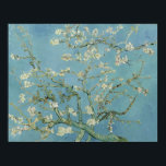 Poster Almond Blossoms por Vincent Van Gogh<br><div class="desc">Almond Blossoms de Vincent Van Gogh, óleo na canvas 1890, é uma pintura dos ramos de uma amêndoa com flores brancas pequenas e florescentes contra um céu azul claro e brilhante. Pintado com as influências do impressionismo e impressões japoneses em suas cores achatadas e contornos ousados e expressivos, o assunto...</div>