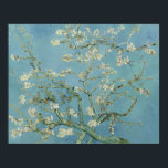 Poster Almond Blossoms por Vincent Van Gogh<br><div class="desc">Almond Blossoms de Vincent Van Gogh, óleo na canvas 1890, é uma pintura dos ramos de uma amêndoa com flores brancas pequenas e florescentes contra um céu azul claro e brilhante. Pintado com as influências do impressionismo e impressões japoneses em suas cores achatadas e contornos ousados e expressivos, o assunto...</div>