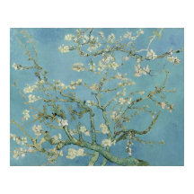 Almond Blossoms por Vincent Van Gogh