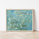 Poster Almond Blossoms | Vincent Van Gogh<br><div class="desc">Almond Blossoms (1890) do artista holandês Vincent Van Gogh. Arte original é um óleo na canvas de um grupo de pinturas feitas por Van Gogh no sul da França de amêndoas floridas. As pinturas foram influenciadas pelo impressionismo, pelo divisionismo e pelos cortes de madeira japoneses. Use as ferramentas de design...</div>