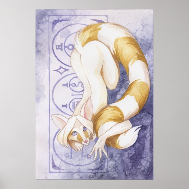 Poster Almond Salt (Frente)