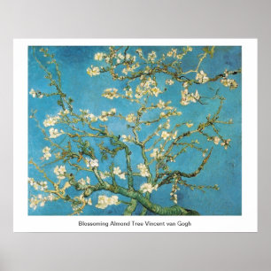 Póster Almond Tree Vincent van Gogh