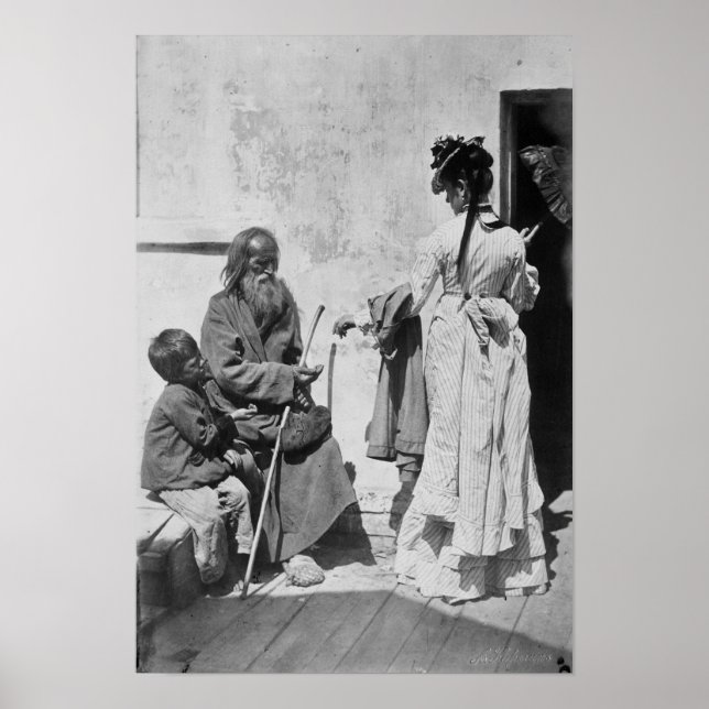 Póster Alms (Frente)