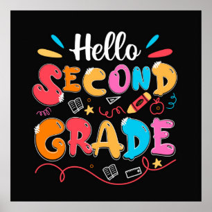 Poster Alô, 2º ano