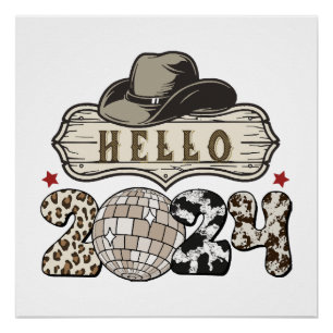 Póster Alô 2024 Western