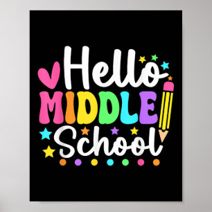 Poster Alô Escola De Volta Ao Ensino Superior