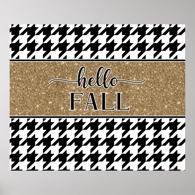 Poster Alô Fall (Frente)