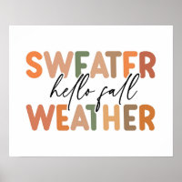 Alô Fall | Clima De Sweater