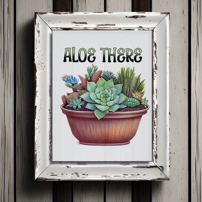 Poster Aloe Ali | Aloe Vera Pun (Criador carregado)