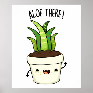 Poster Aloe Ali Bonito Aloe Vera Pun